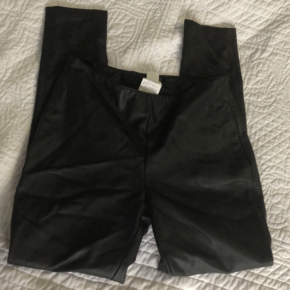 VENUS | Faux Leather Leggings/Pants
